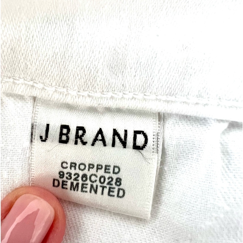 J BRAND white crop jeans ❤️ - Picture 9 of 9